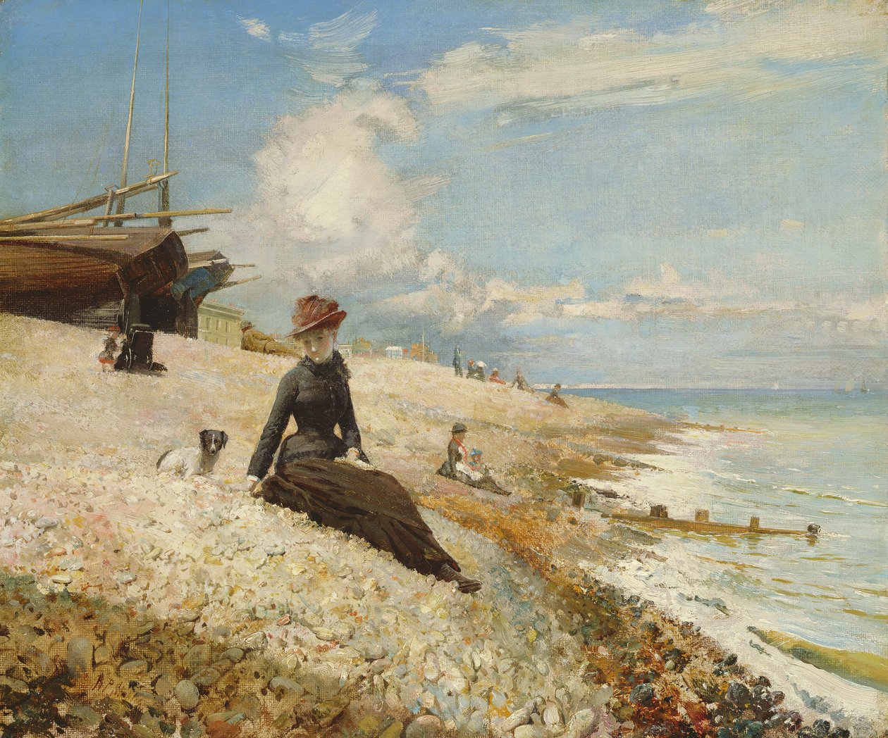Letní dny, cca 1900 od Robert Ponsonby Staples