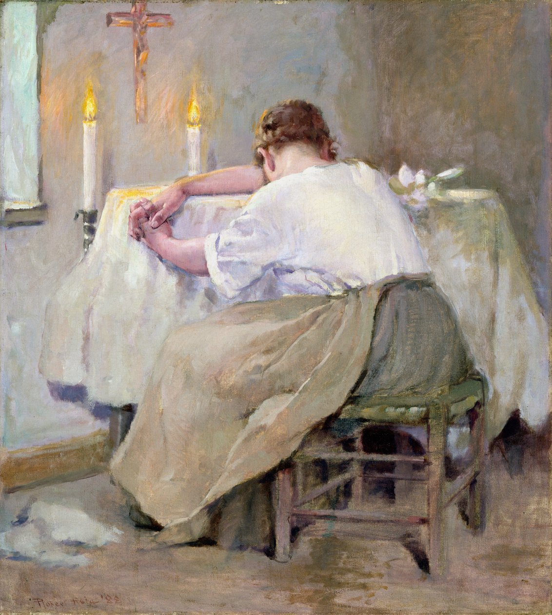 Její prvorozený aneb Smrt prvorozeného, 1888 od Robert Payton Reid