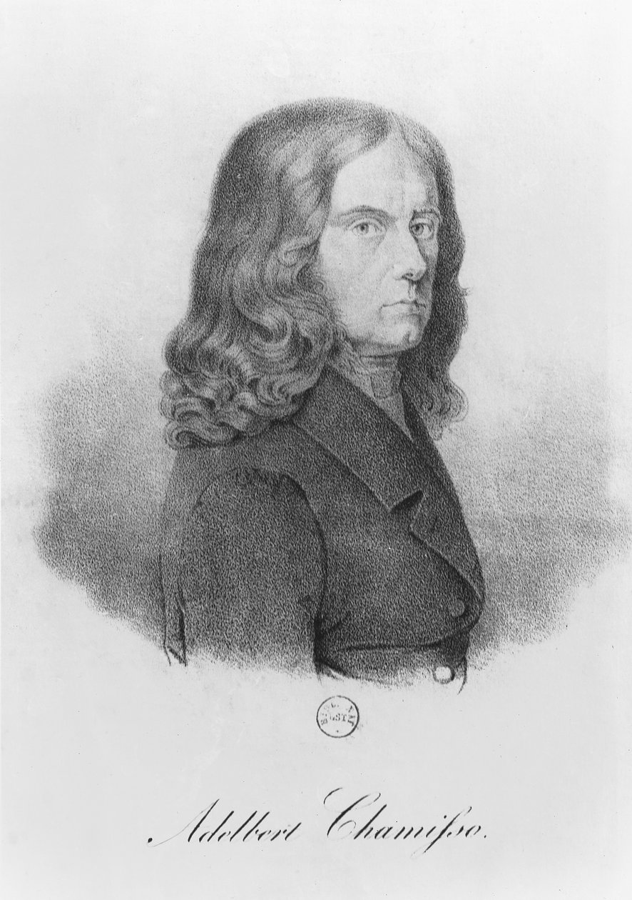 Adelbert z Chamisso de Boncourt od Robert Reinick