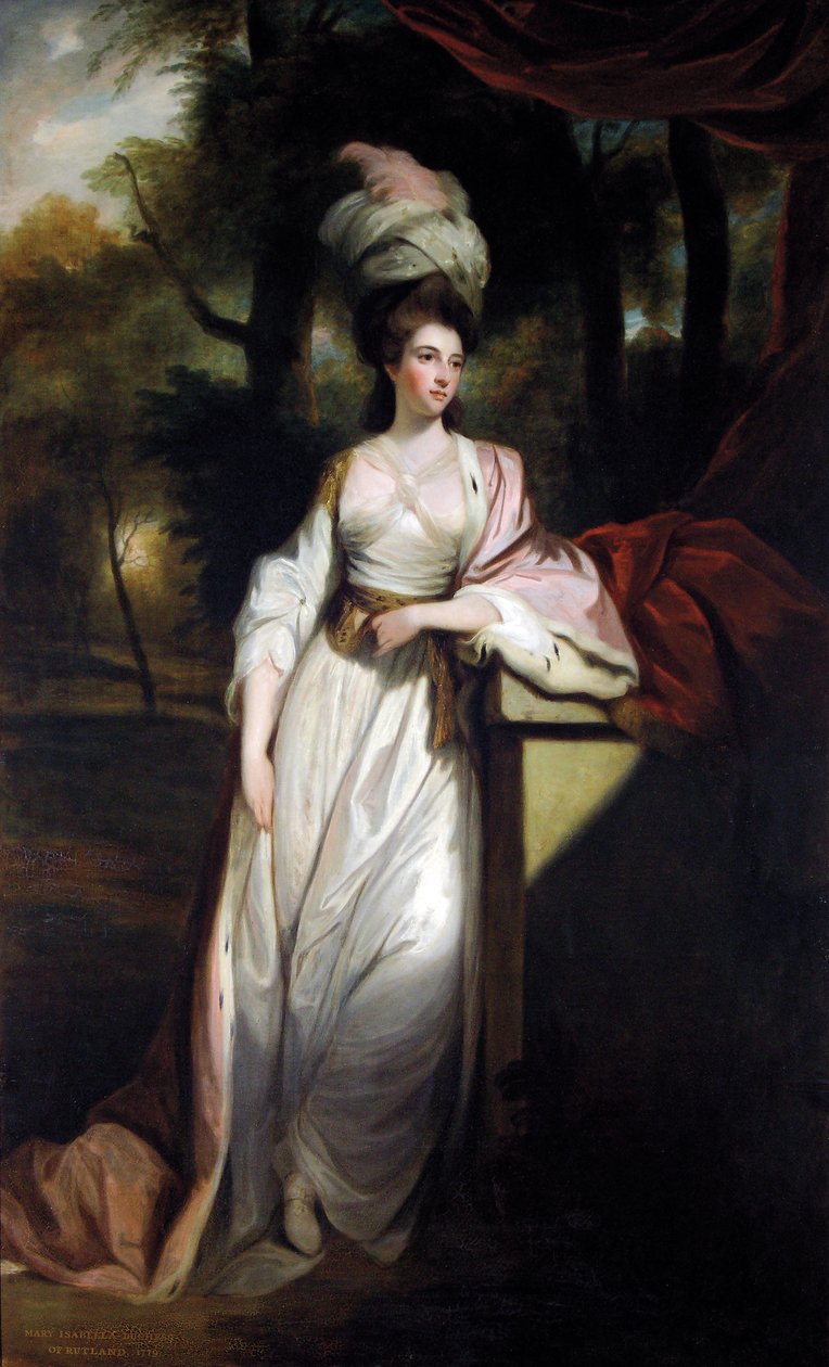 Lady Mary Isabella Somerset, 1799 od Robert Smirke
