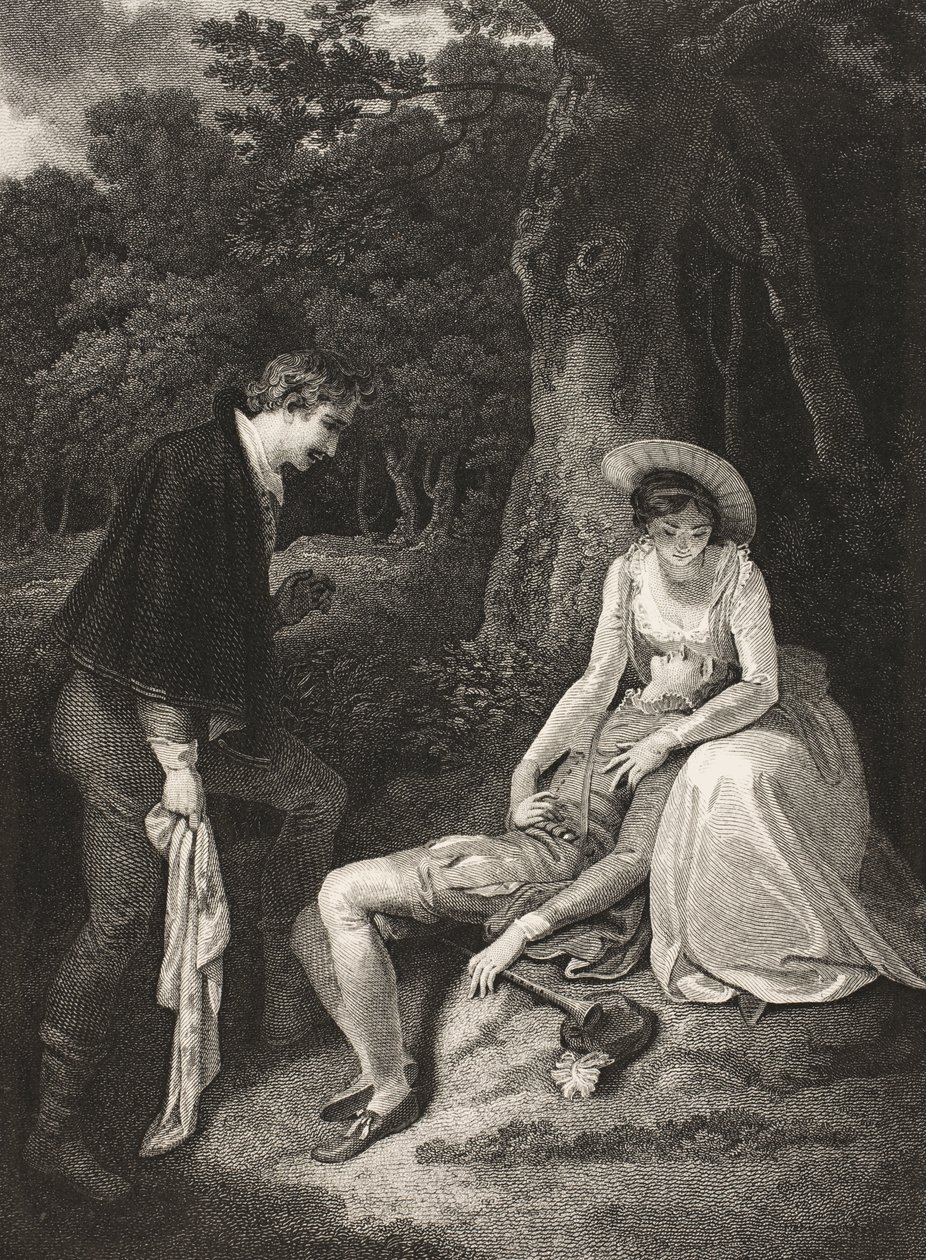 The Forest, Act II, Scene VII, from 
