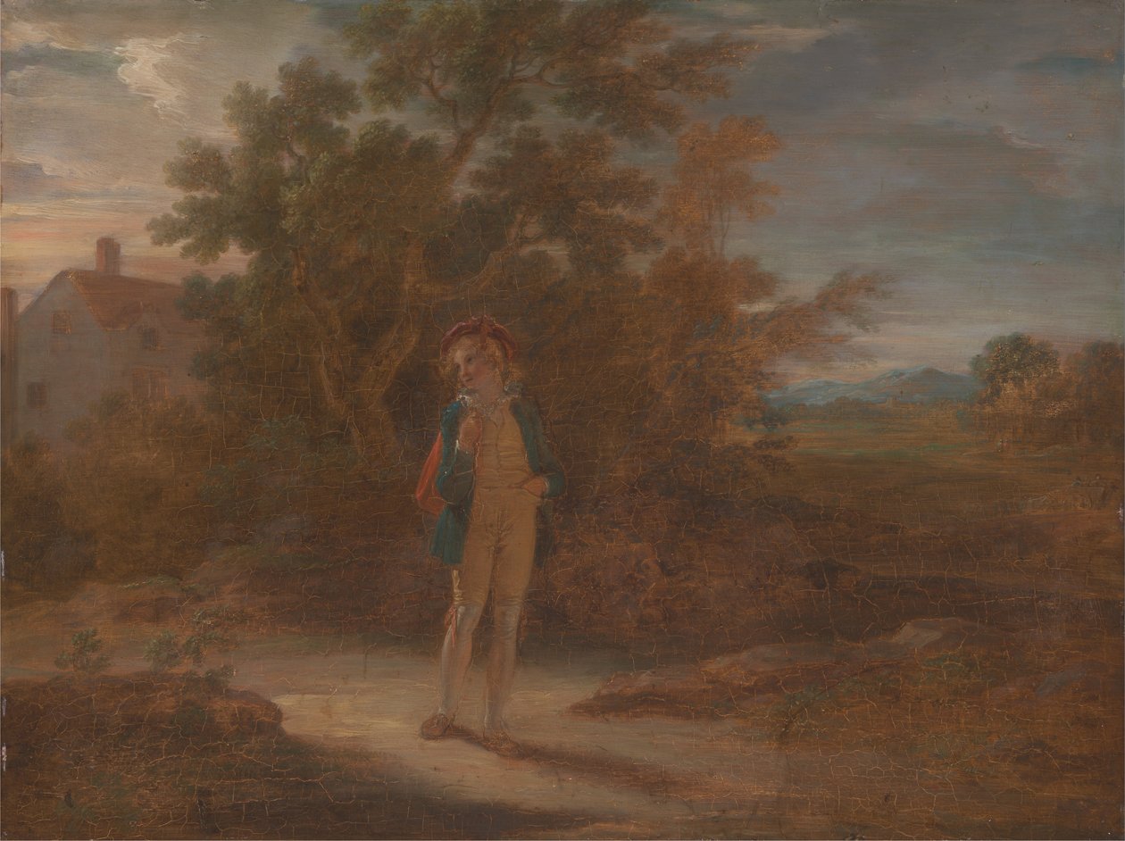 Sedm věků člověka- Školák, jak se vám líbí, II, vii od Robert Smirke
