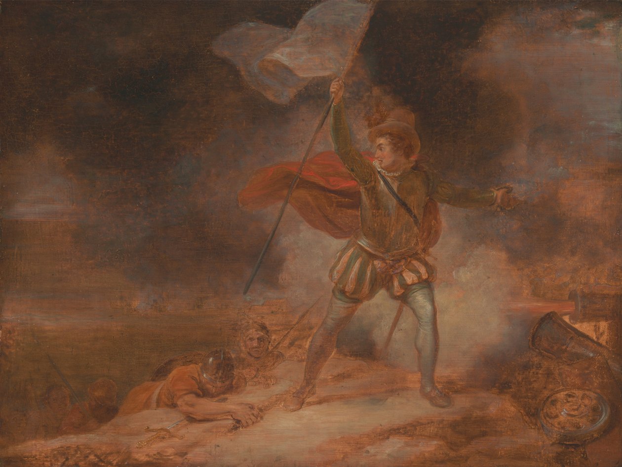 Sedm věků člověka- voják, jak se vám líbí, II, vii od Robert Smirke