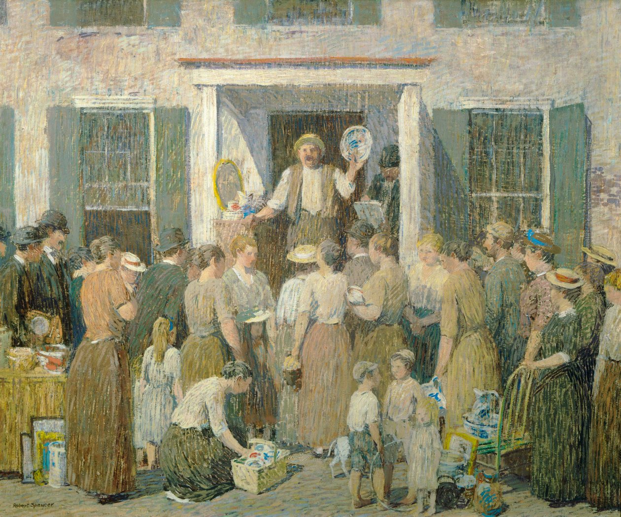 Aukce od Robert C. Spencer