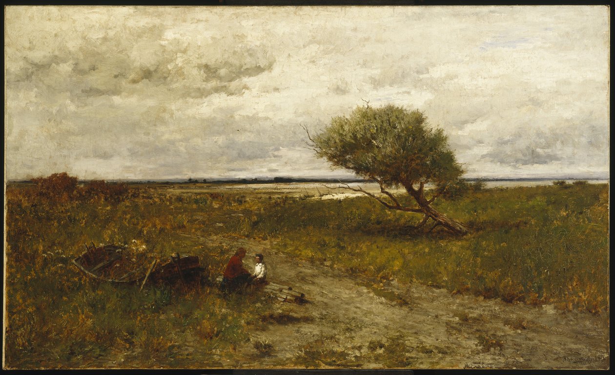Pobřeží Nové Anglie, 1880 od Robert Swain Gifford