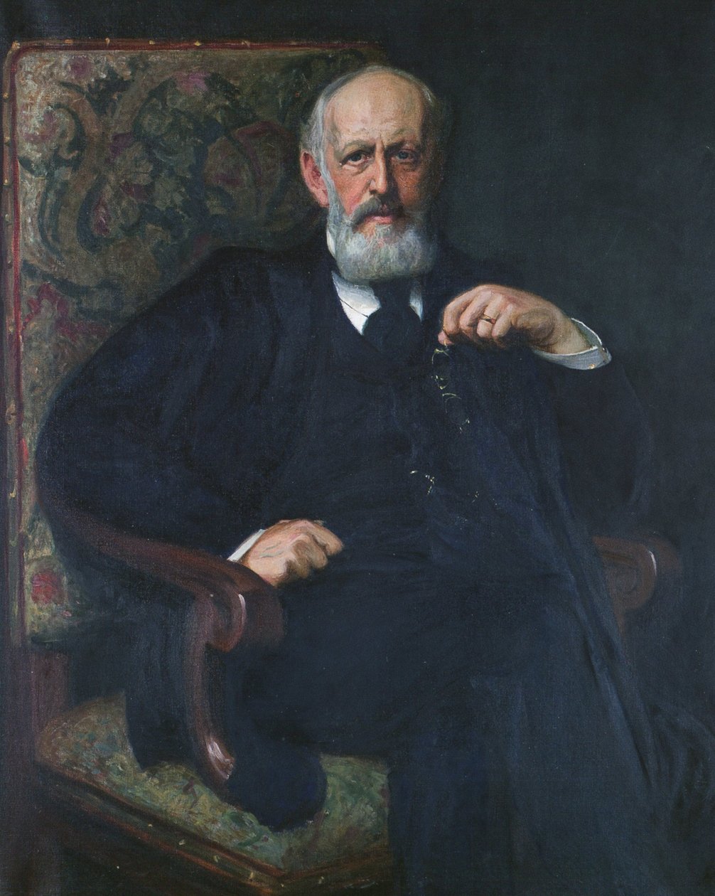Bankéř J. Henrik Palme vytvořil rezidenční město Djursholm od Robert Thegerstrom