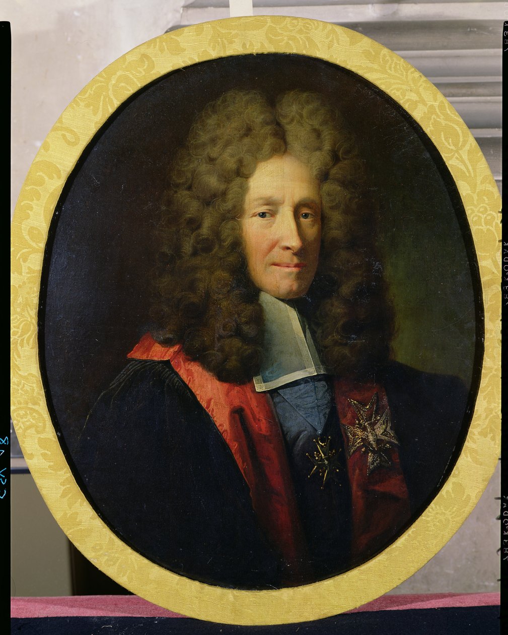 Louis Phelypeaux (1643-1727) hrabě z Pontchartrain od Robert Tournieres