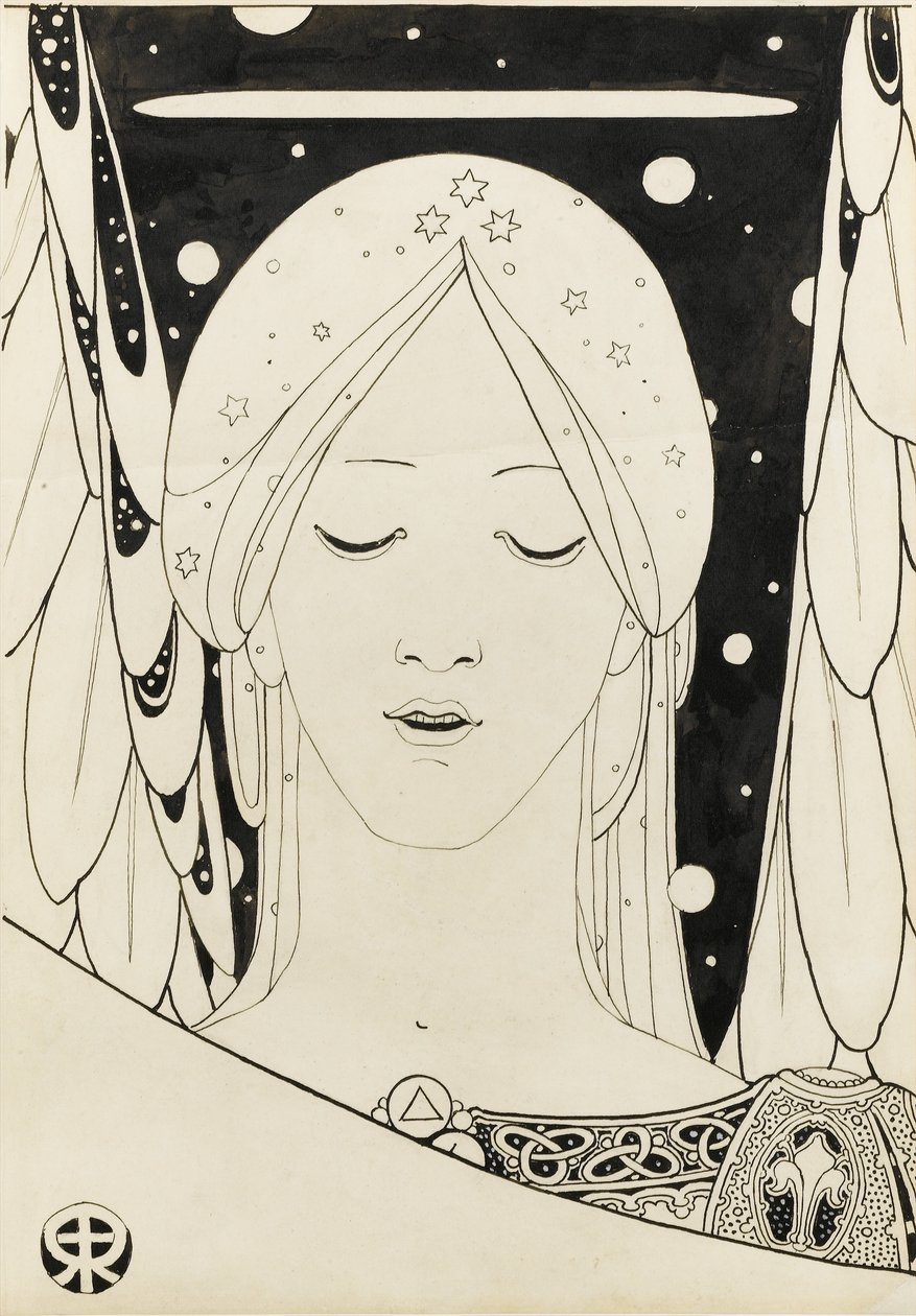 Nokturno, kolem roku 1902 od Robert Traill Rose