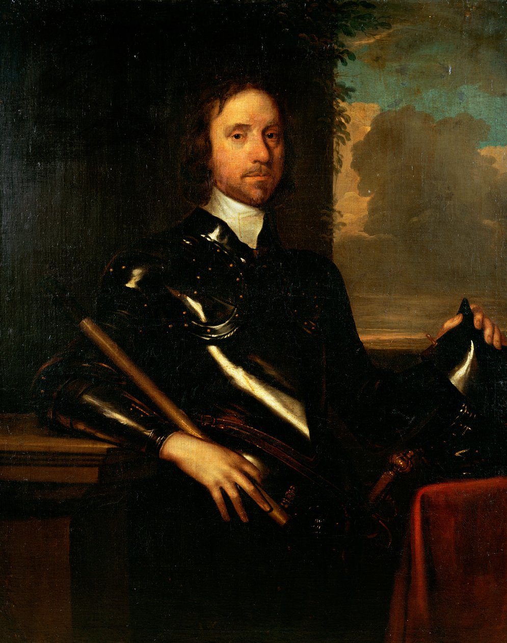 Oliver Cromwell od Robert Walker