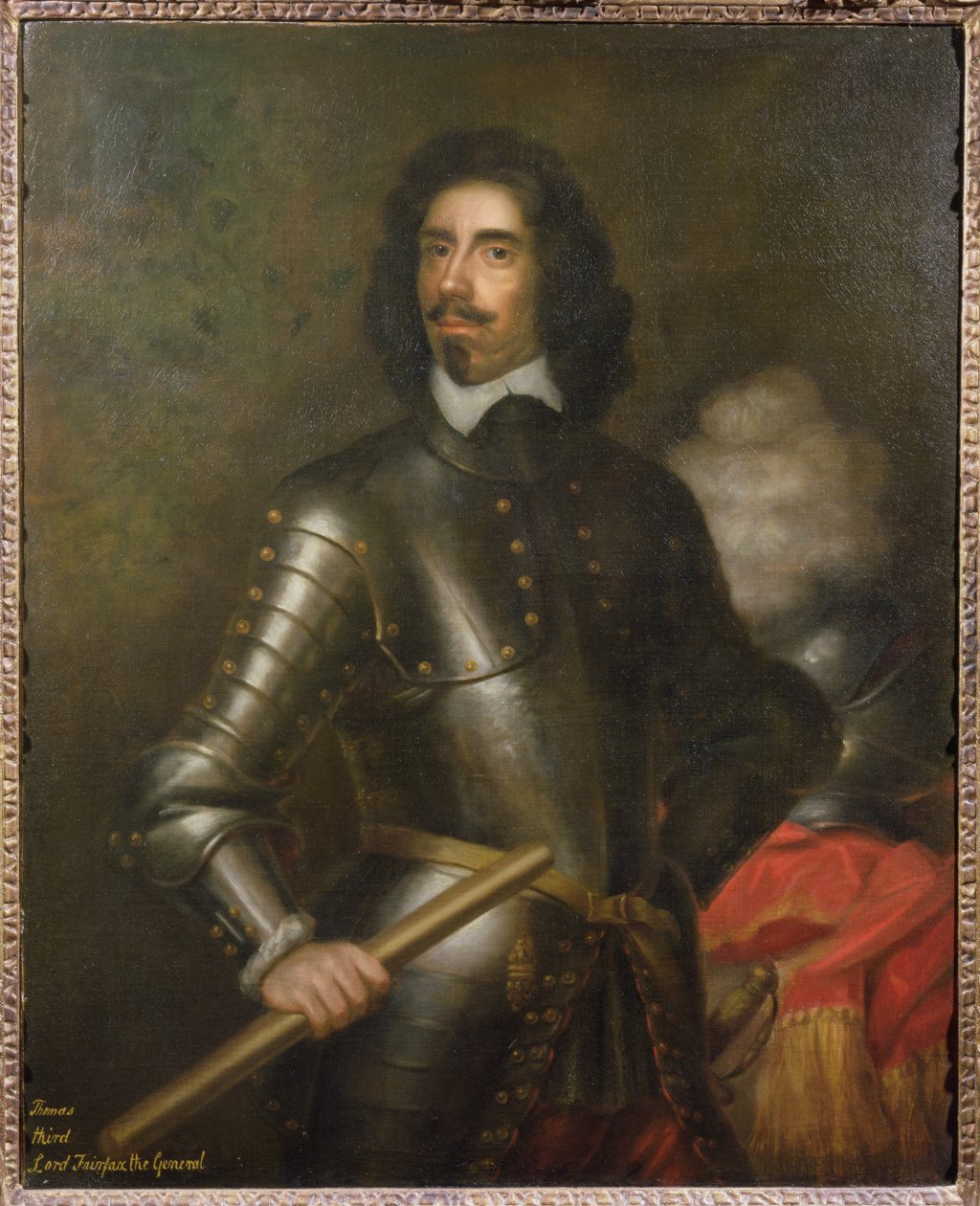 Thomas (1612-71) 3. lord Fairfax od Robert Walker