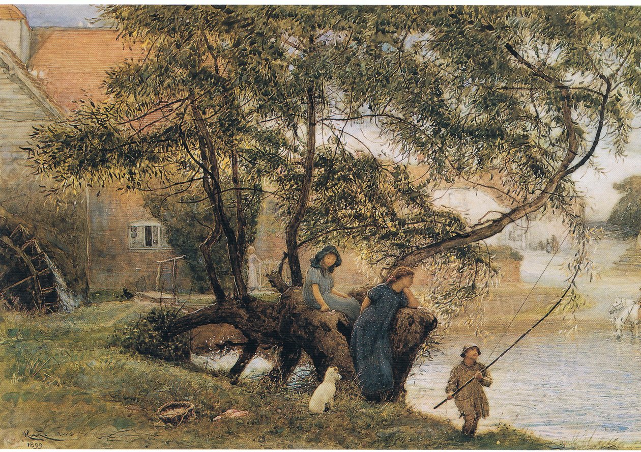 U řeky od Robert Walker Macbeth
