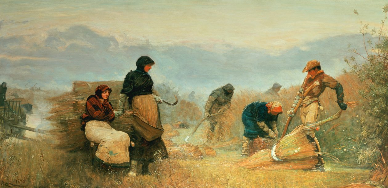 Na močálech, 1878 od Robert Walker Macbeth