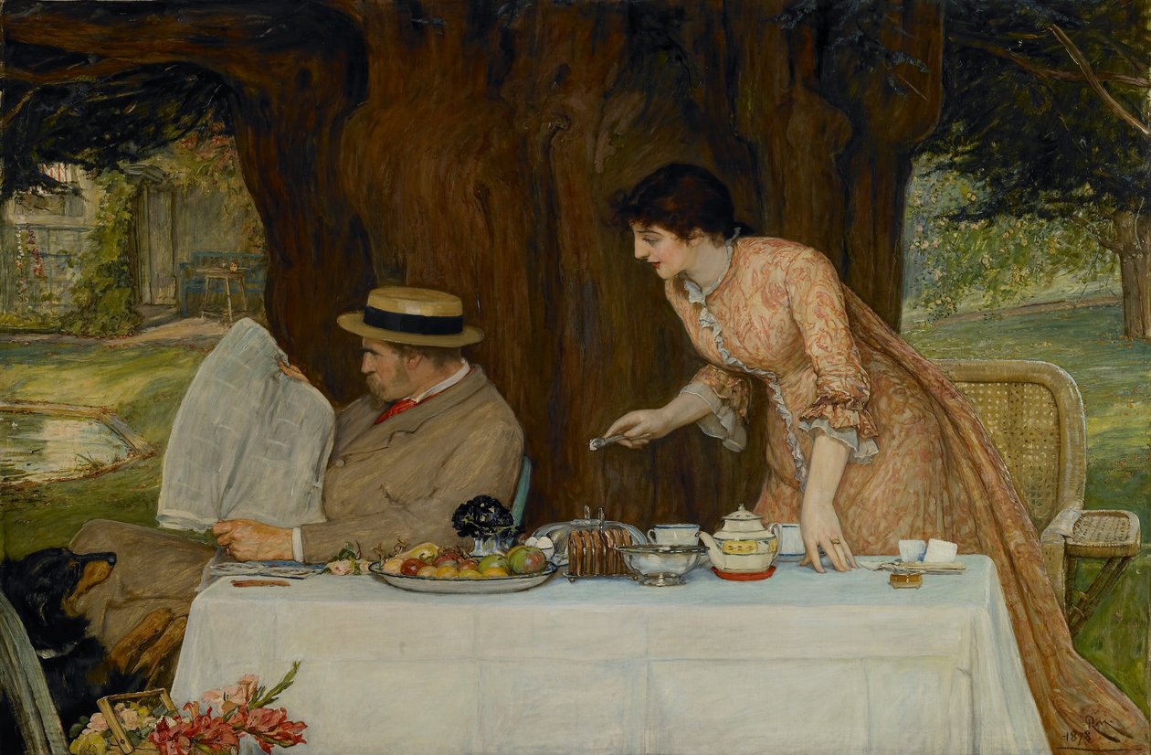 Náš první Tiff od Robert Walker Macbeth