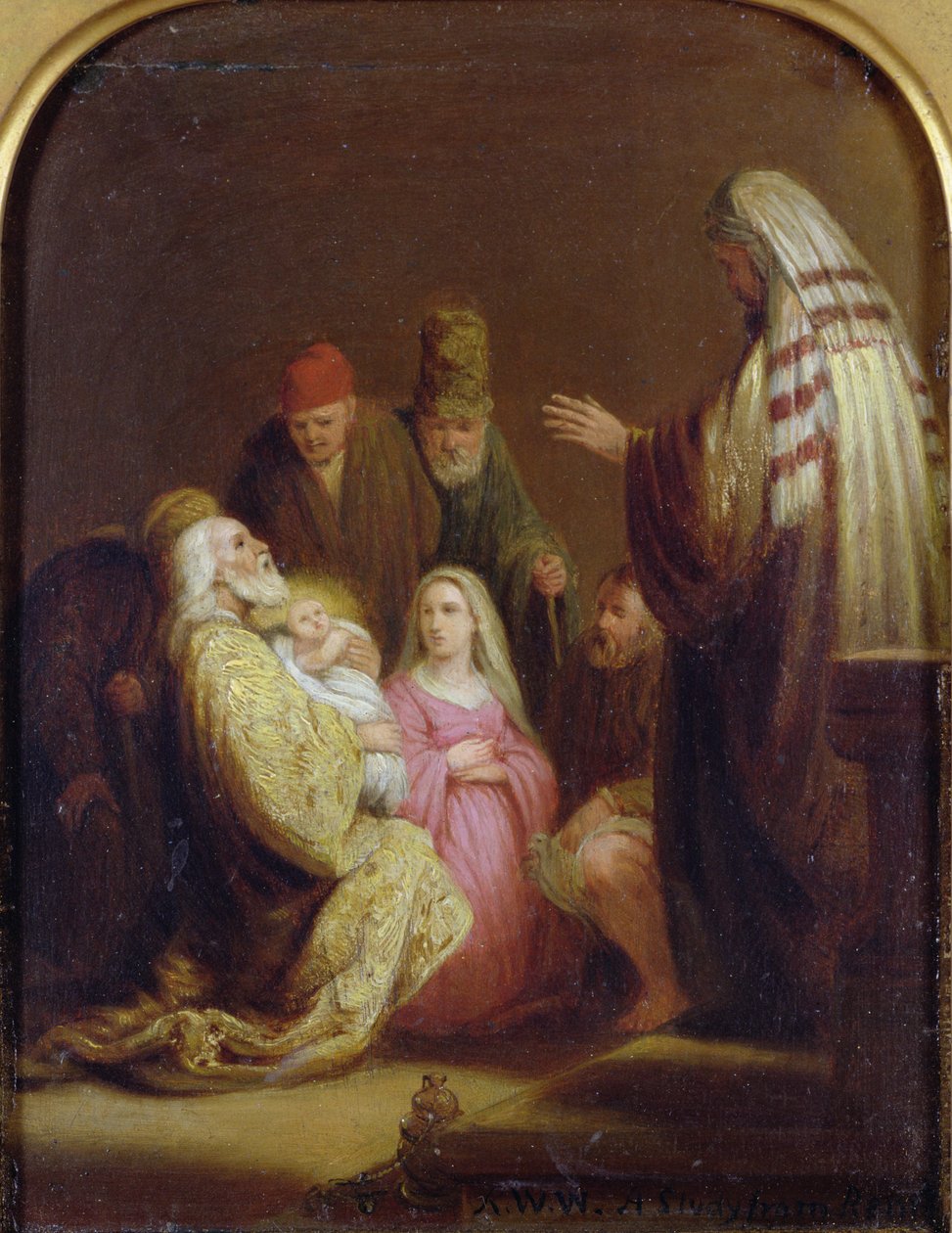 Požehnání od Robert Walter Weir