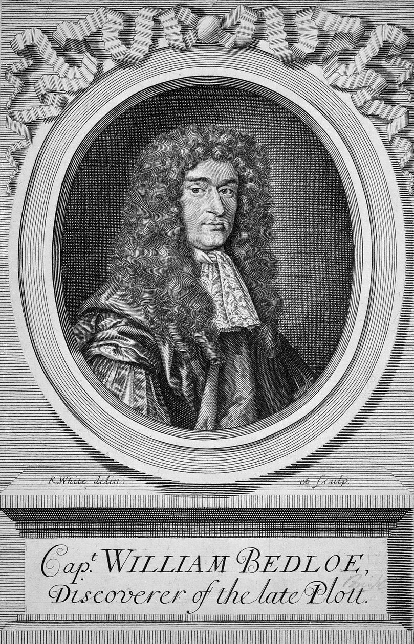 William Bedloe (1650–1680) od Robert White