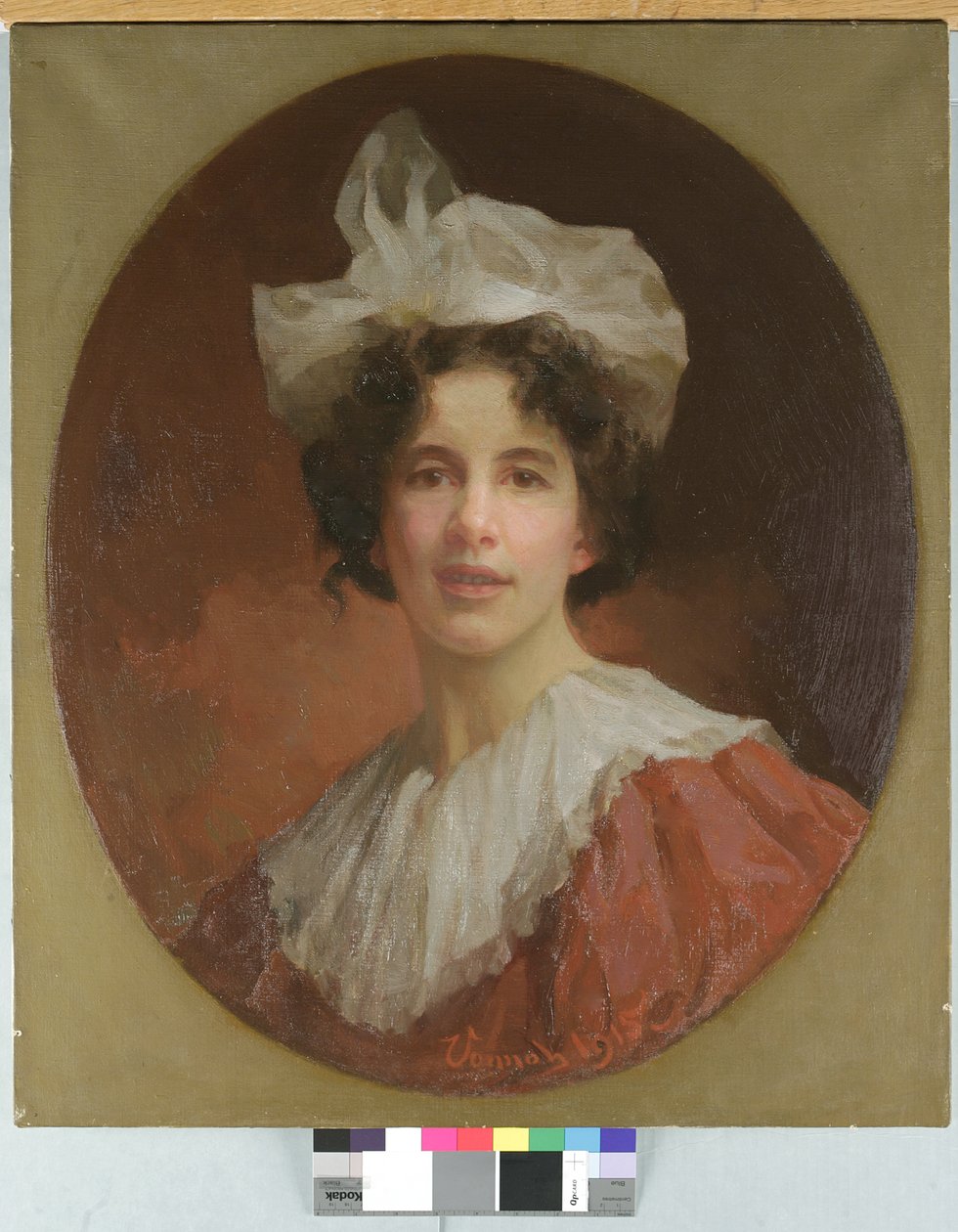 Bessie Potter Vonnohová, 1915 od Robert William Vonnoh
