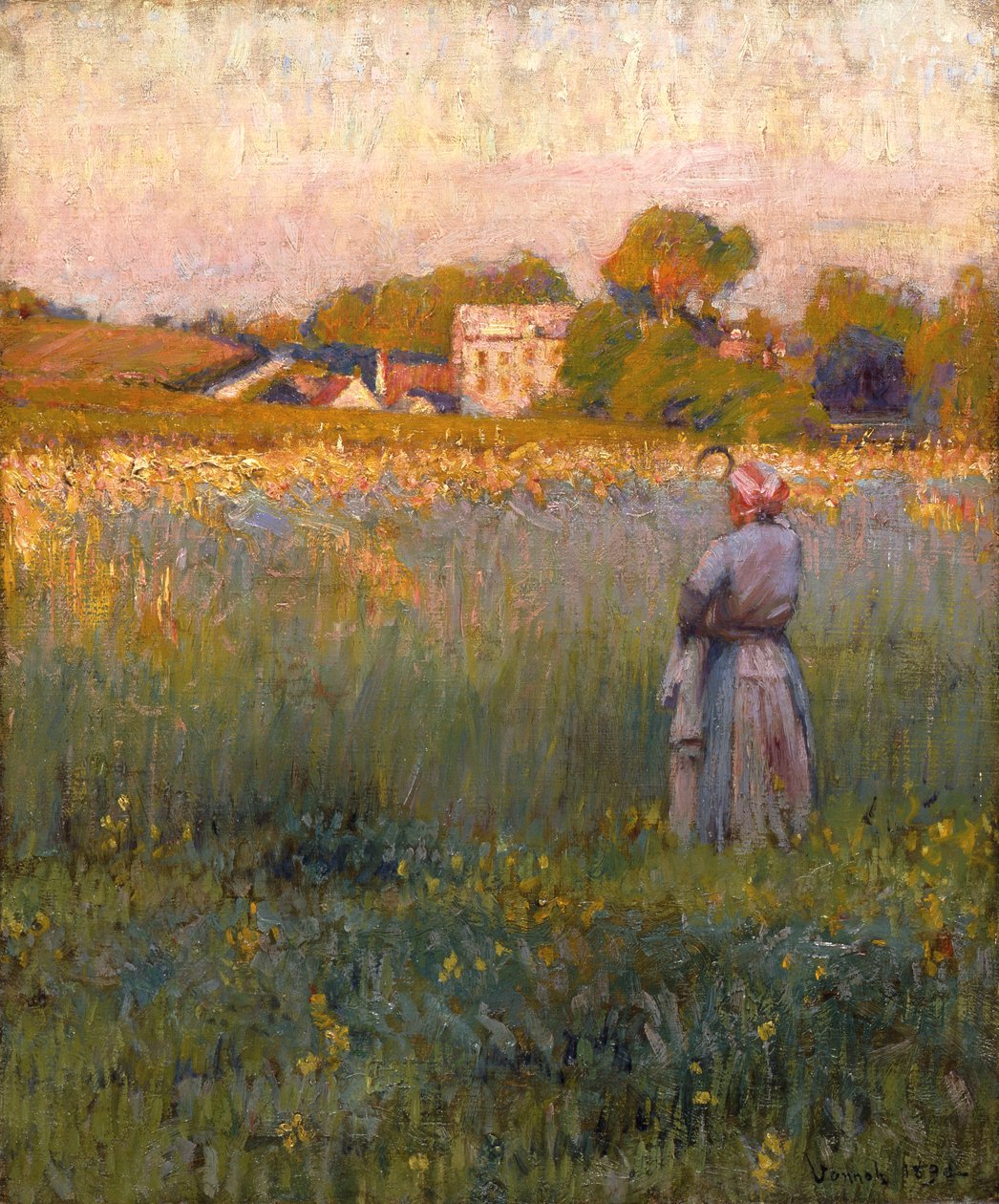 Krajina, 1890 od Robert William Vonnoh