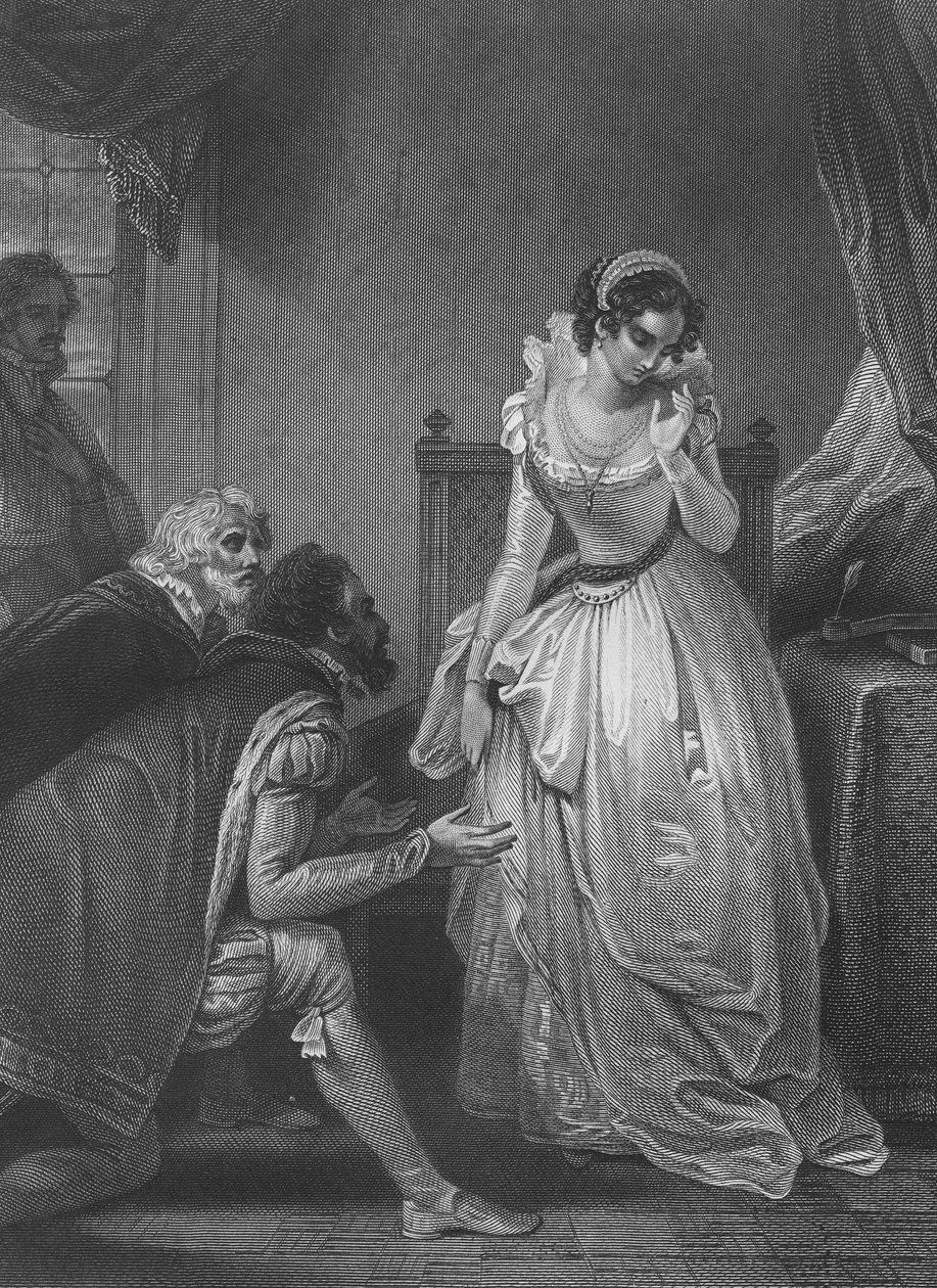 Lady Jane Grayová od Robert after Smirke
