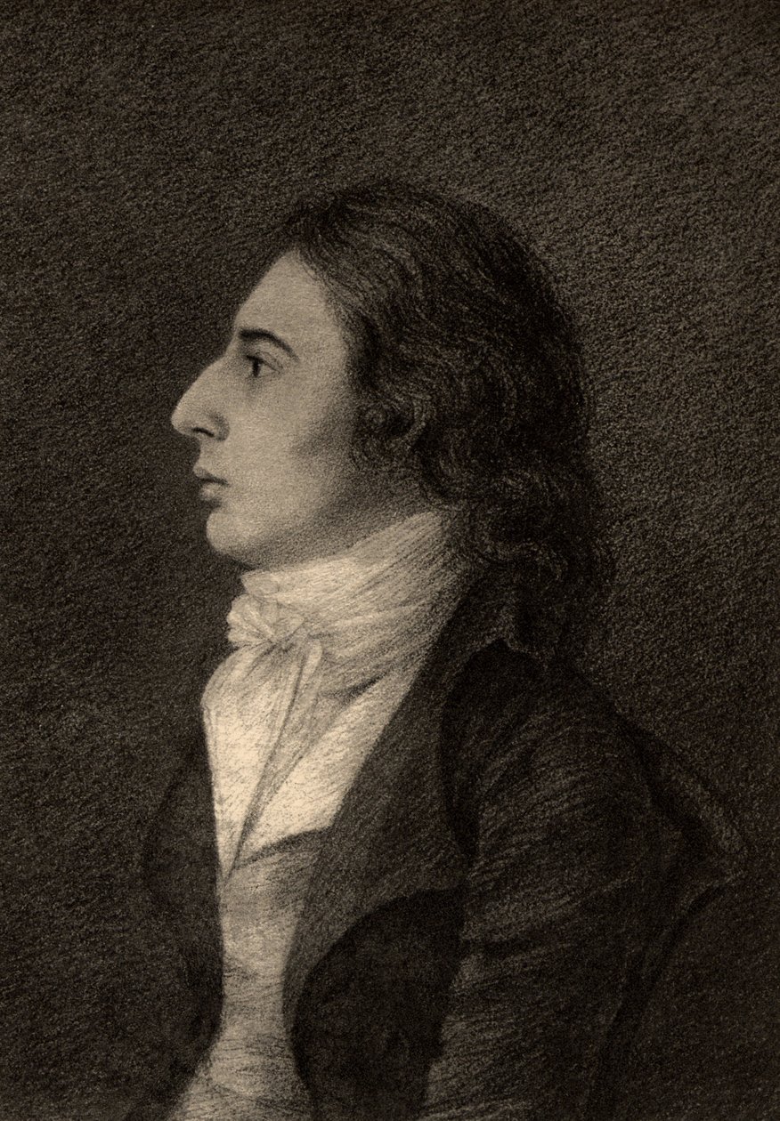 Robert Southey (1774-1843) anglický básník romantické školy, narozený v Bristolu od Robert (after) Hancock