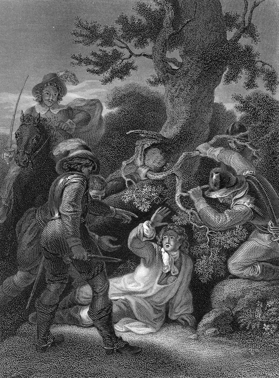 Jakub vévoda z Monmouthu, nemanželský syn Karla II. (rytina) od Robert (after) Smirke