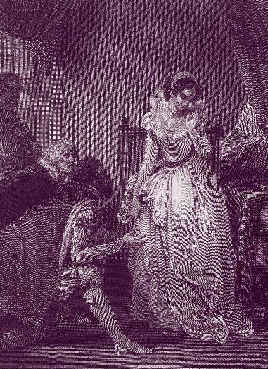 Lady Jane Grayová od Robert (after) Smirke