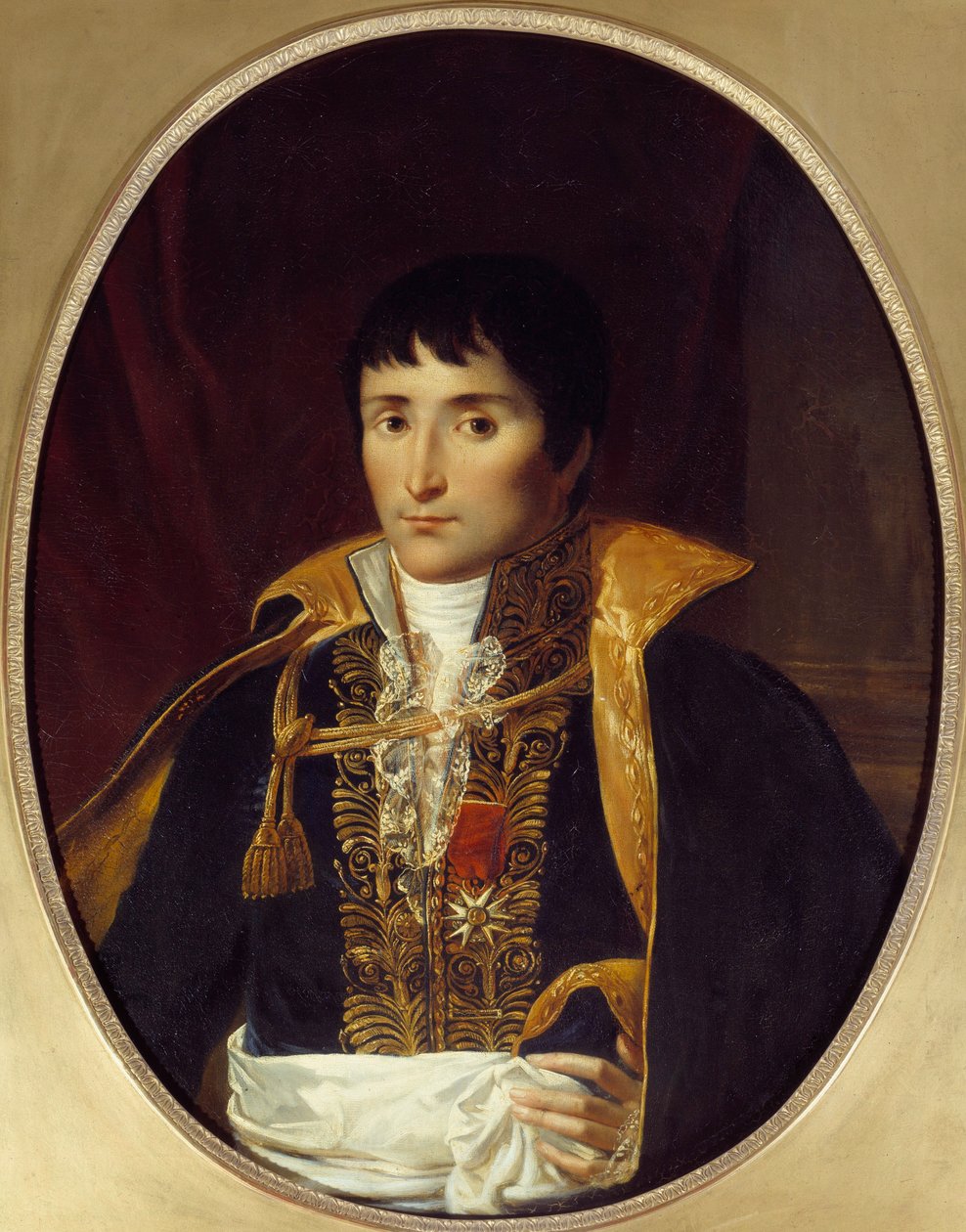 Portrét Luciena Bonaparta (1775-1840). Obraz připisovaný Robertu Lefevrovi (1755-1830) Malmaison 19. století, musee du chateau - Portrét Luciena Bonaparta (1775-1840). Obraz připisovaný Robertu Lefevrovi (1755-1830) od Robert (attr. to) Lefevre