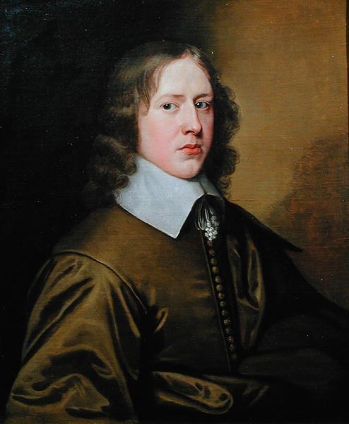 Brian Fairfax (1633-1711) starší (olej na plátně) od Robert (circle of) Walker