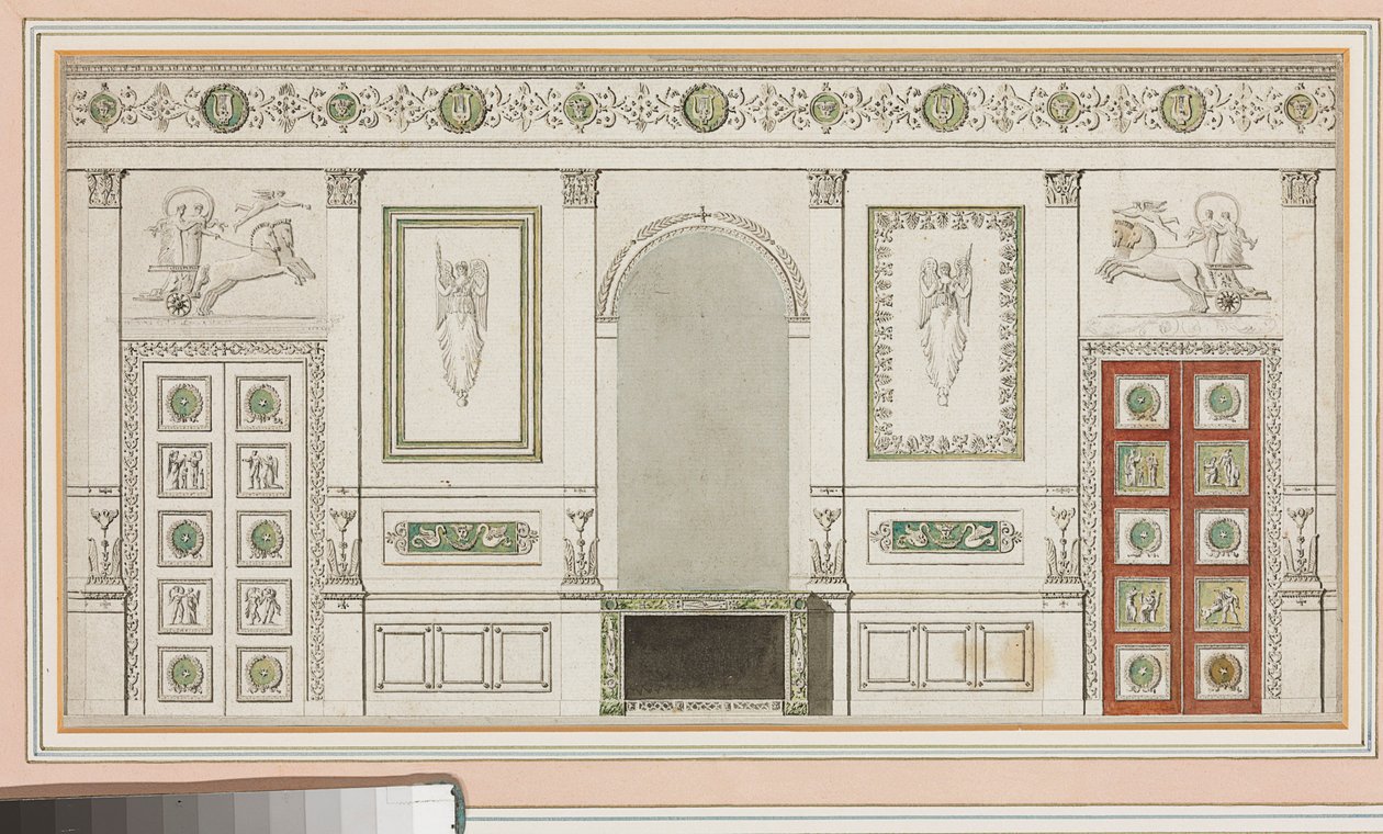 Design pro nástěnné dekorace od Robert Adam