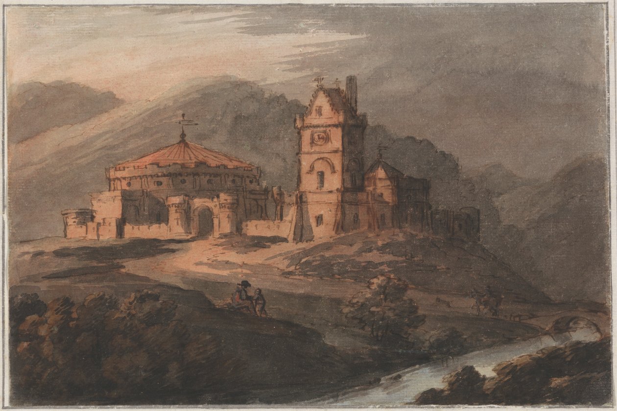 Kirkdale House, Kirkcudbright, Skotsko od Robert Adam