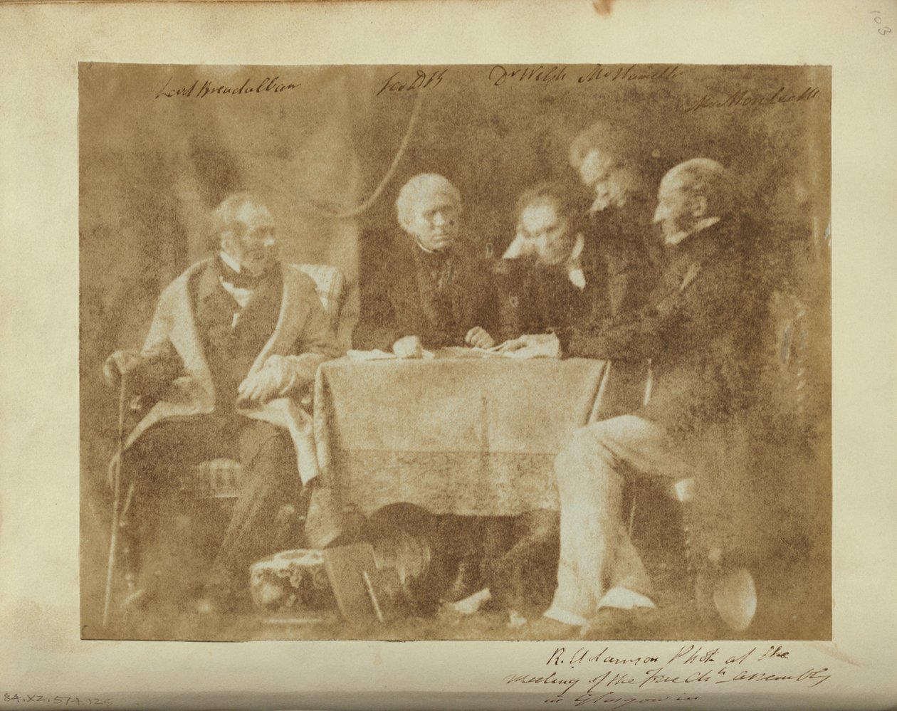 Výbor svobodné církve od Robert Adamson