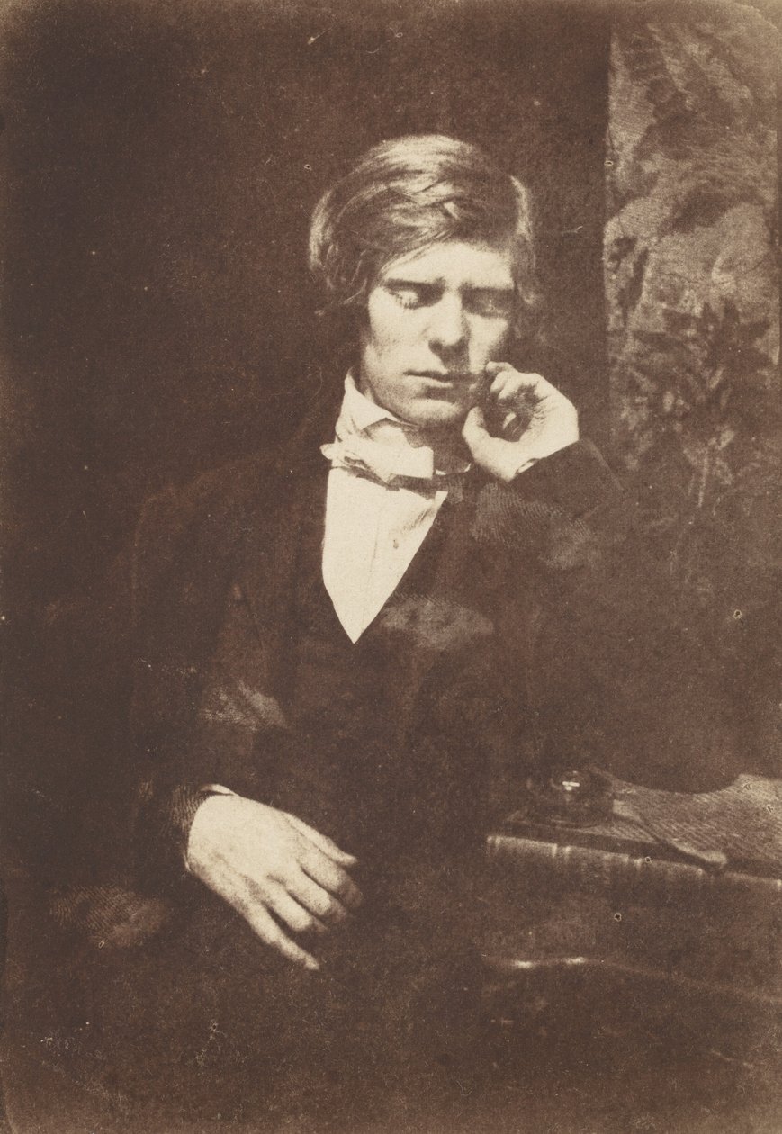 James Archer,1843-1847 (foto) od Robert Adamson
