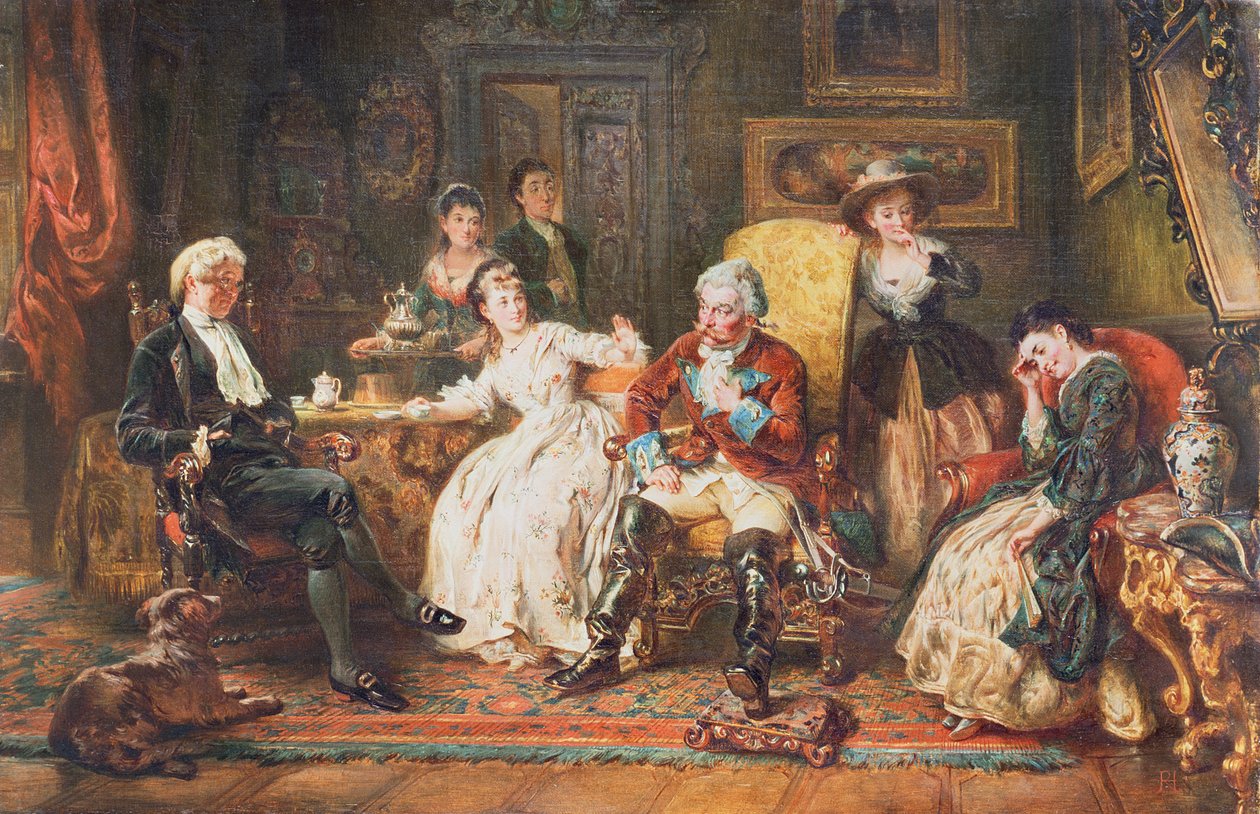 Baron Munchhausen vyprávění o jeho dobrodružstvích od Robert Alexander Hillingford