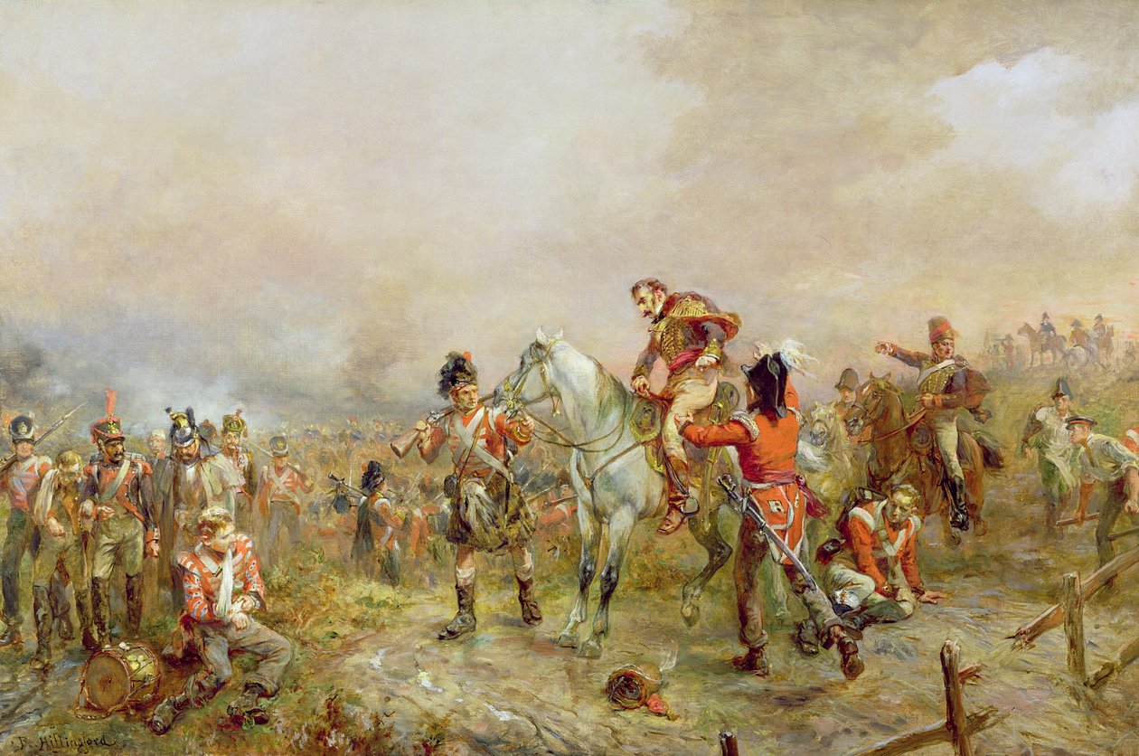 Pole Waterloo od Robert Alexander Hillingford