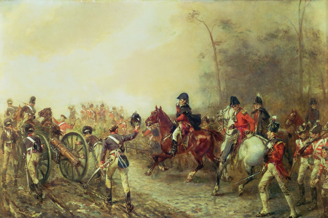 vévoda z Wellingtonu od Robert Alexander Hillingford