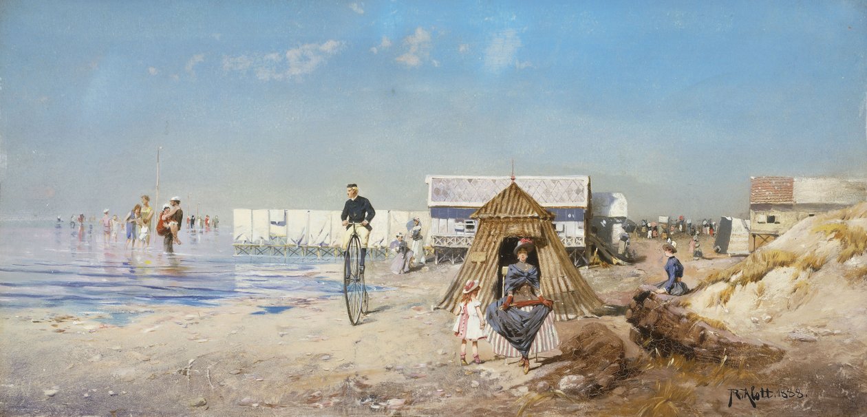 Letní den, 1888 od Robert Alott