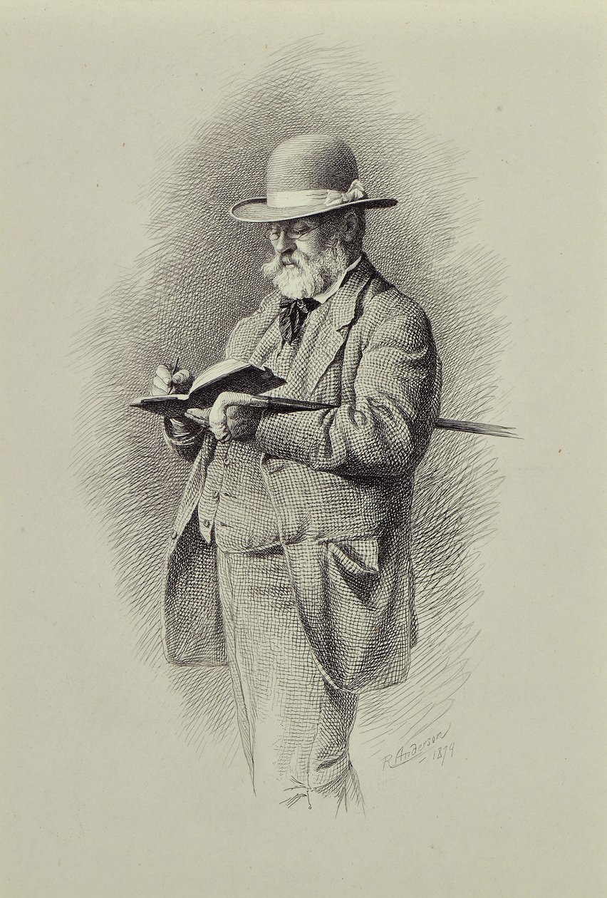 Umělec od Robert Anderson