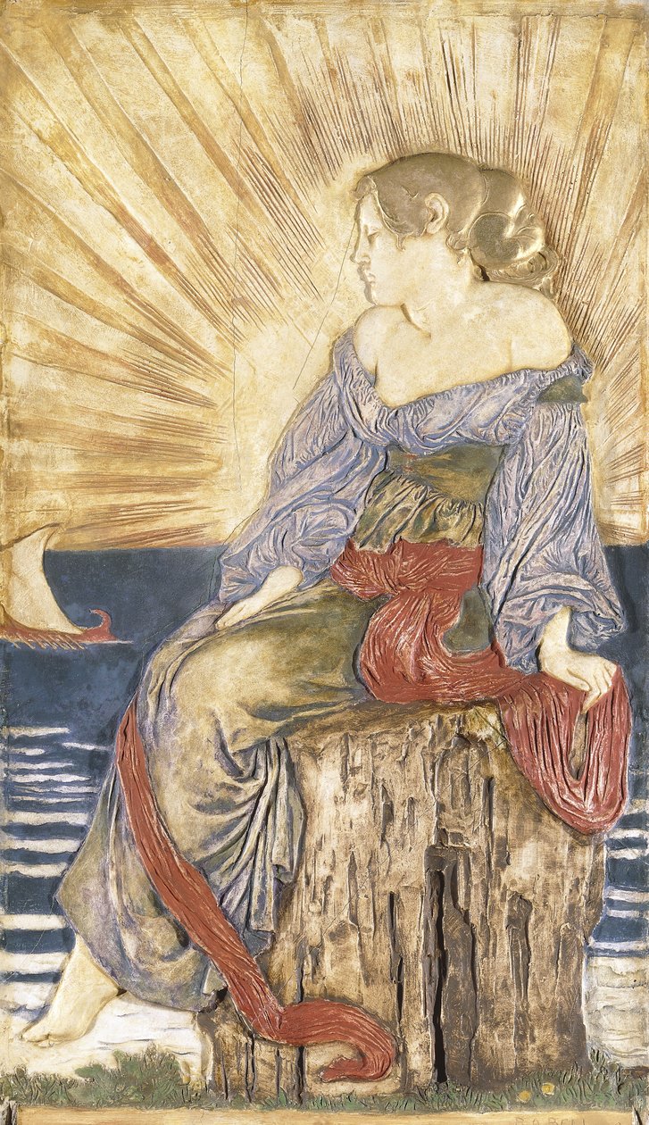 Ariadne, od Robert Anning Bell