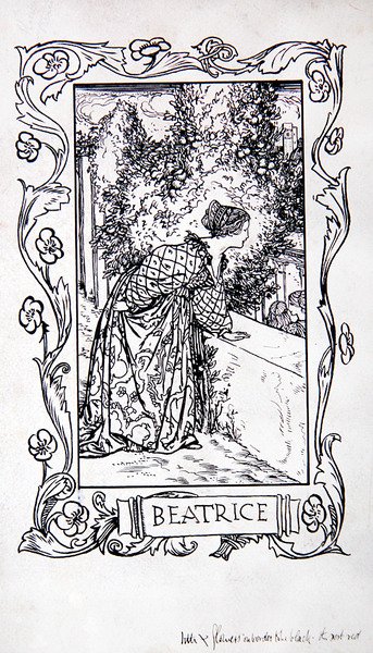 Beatrice, ze Shakespearových hrdinek od Anny Murphy Jamesonové od Robert Anning Bell