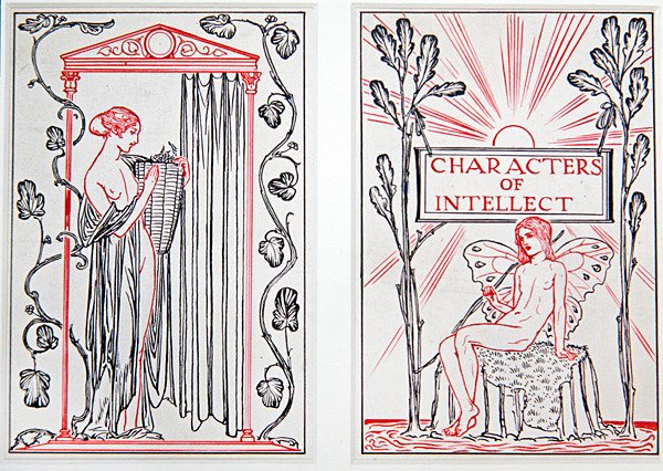 Postavy intelektu, ze Shakespearových hrdinek od Anny Murphy Jameson od Robert Anning Bell