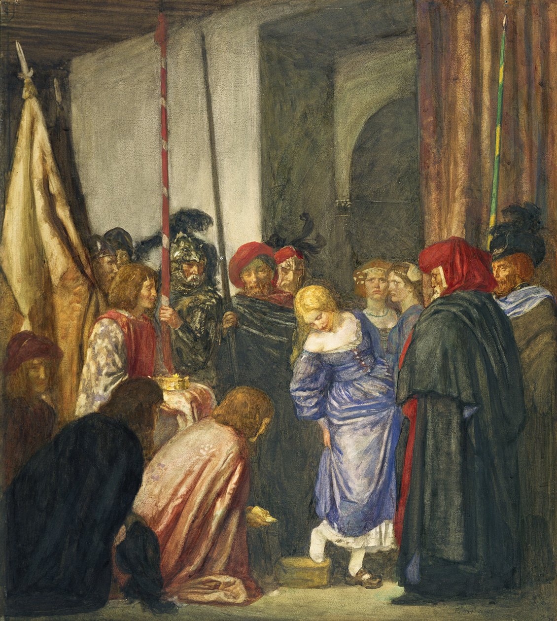 Popelka od Robert Anning Bell