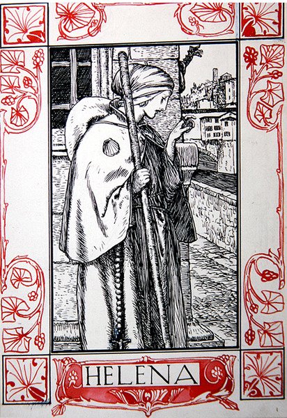 Helena, ze Shakespearových hrdinek od Anny Murphy Jamesonové od Robert Anning Bell