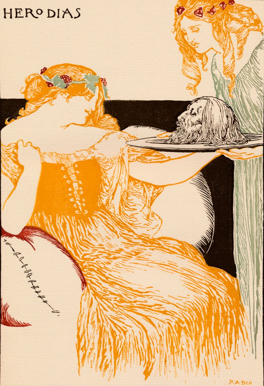 Herodias, 1896, 1898 od Robert Anning Bell