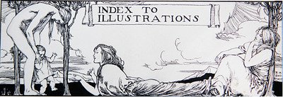 Rejstřík k ilustracím od Robert Anning Bell