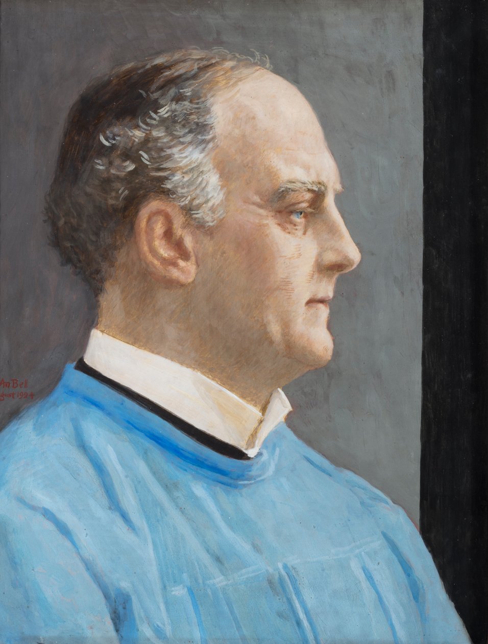 Portrét F. W. Pomeroye, 1924 od Robert Anning Bell