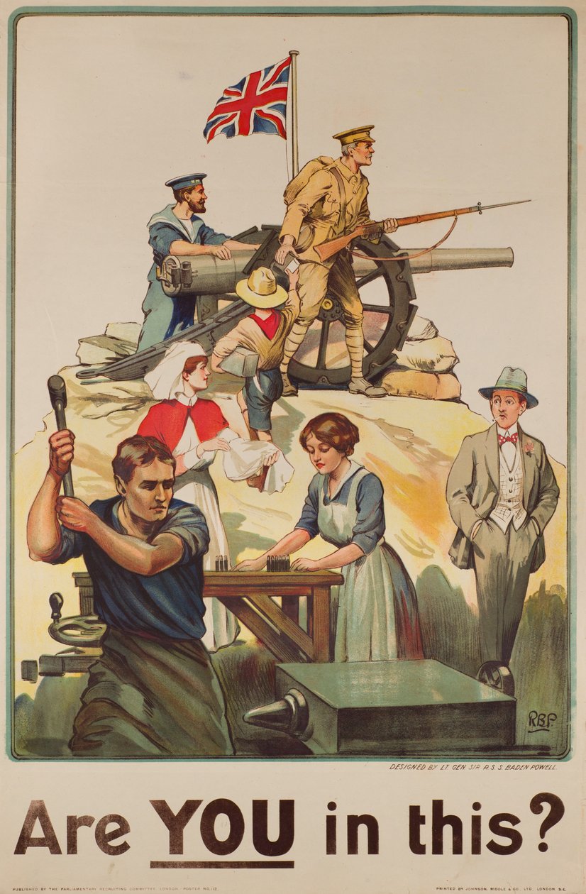 Jste v tom i vy?, 1915 od Robert Baden Powell