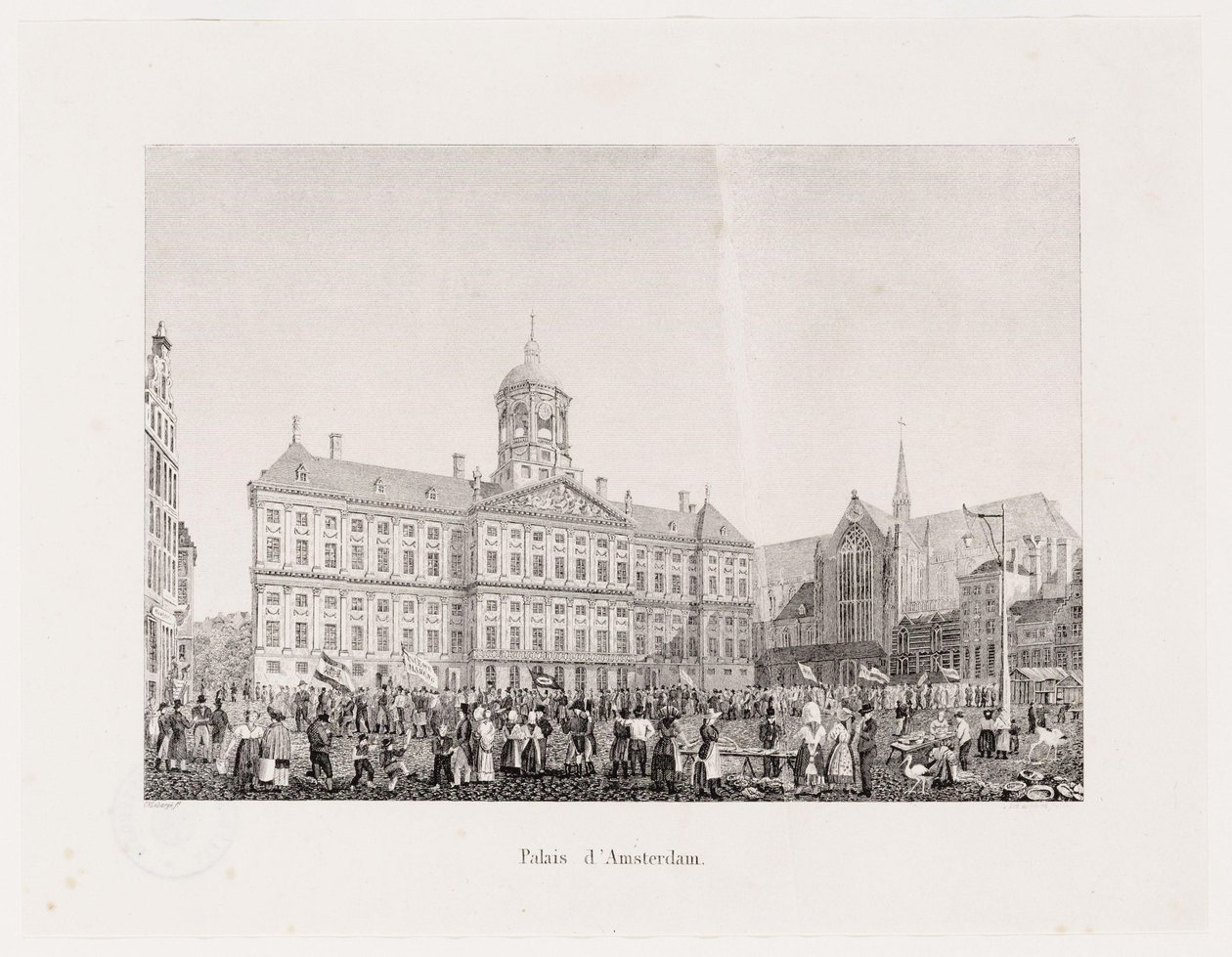 The Palace, Amsterdam od Robert Batty