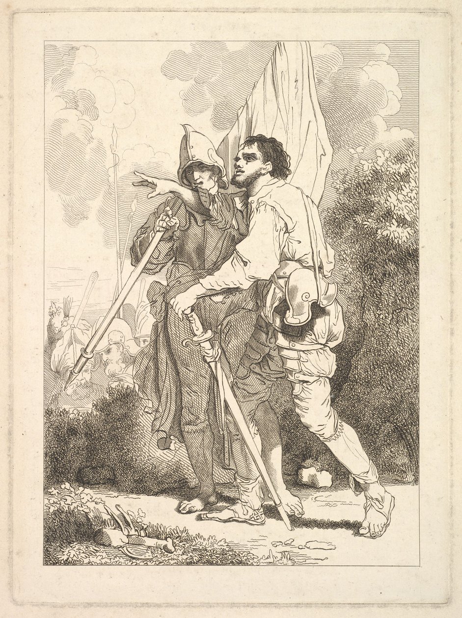Jít ven ráno, 1779. od Robert Blyth