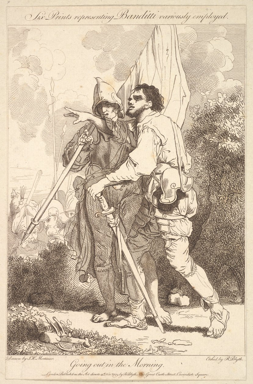 Ranní vycházení, 15. listopadu 1779. od Robert Blyth