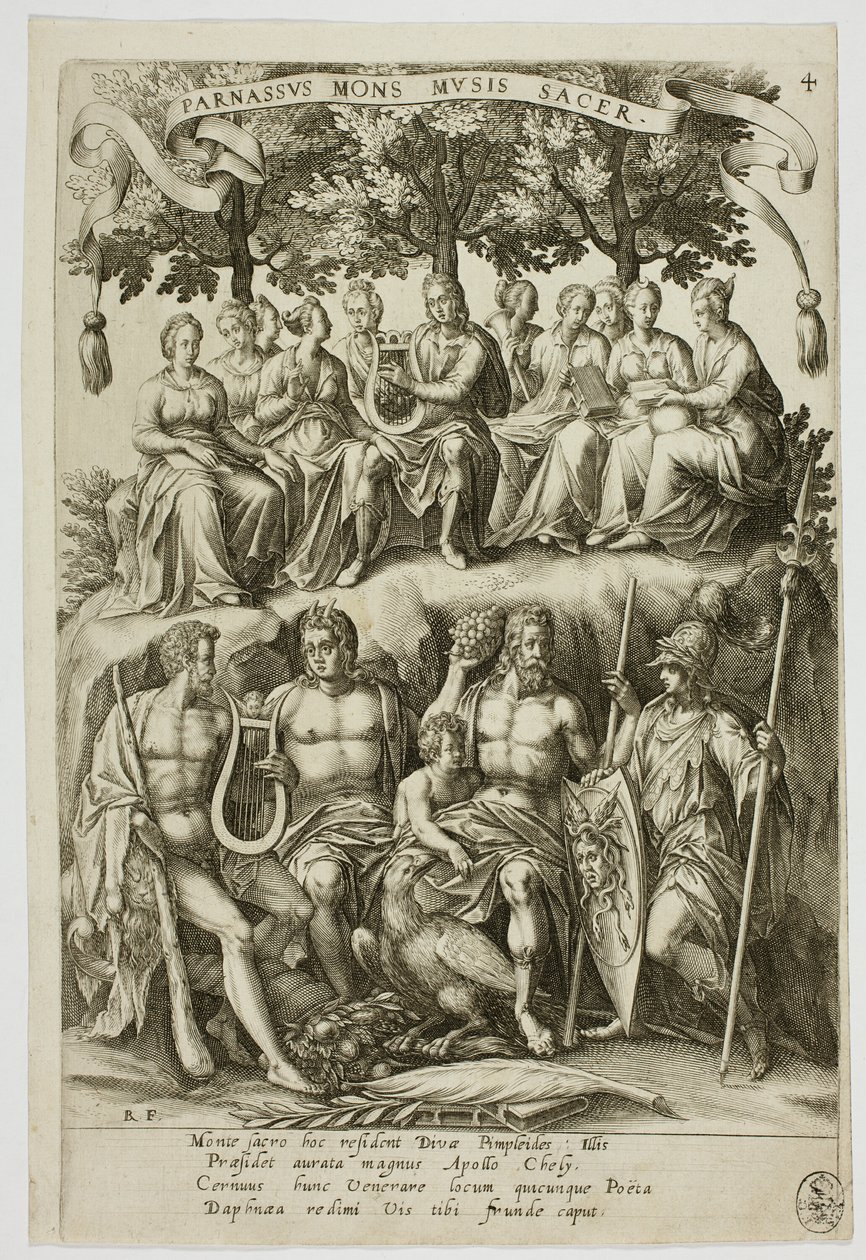 Parnassus, deska 4 z Parnassus Biceps od Robert Boissard
