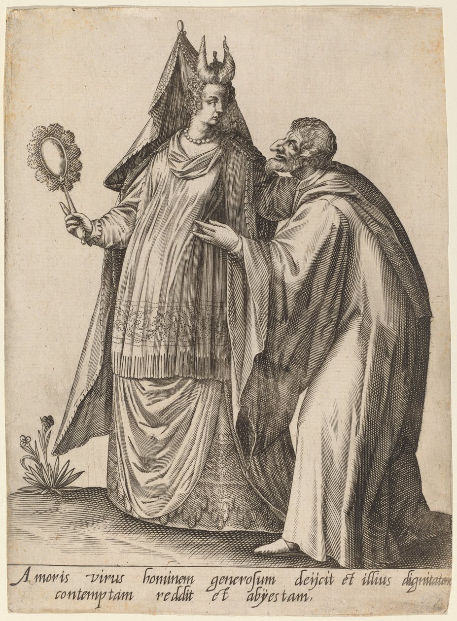 Virus lásky chlape... od Robert Boissard after Jean Jacques Boissard
